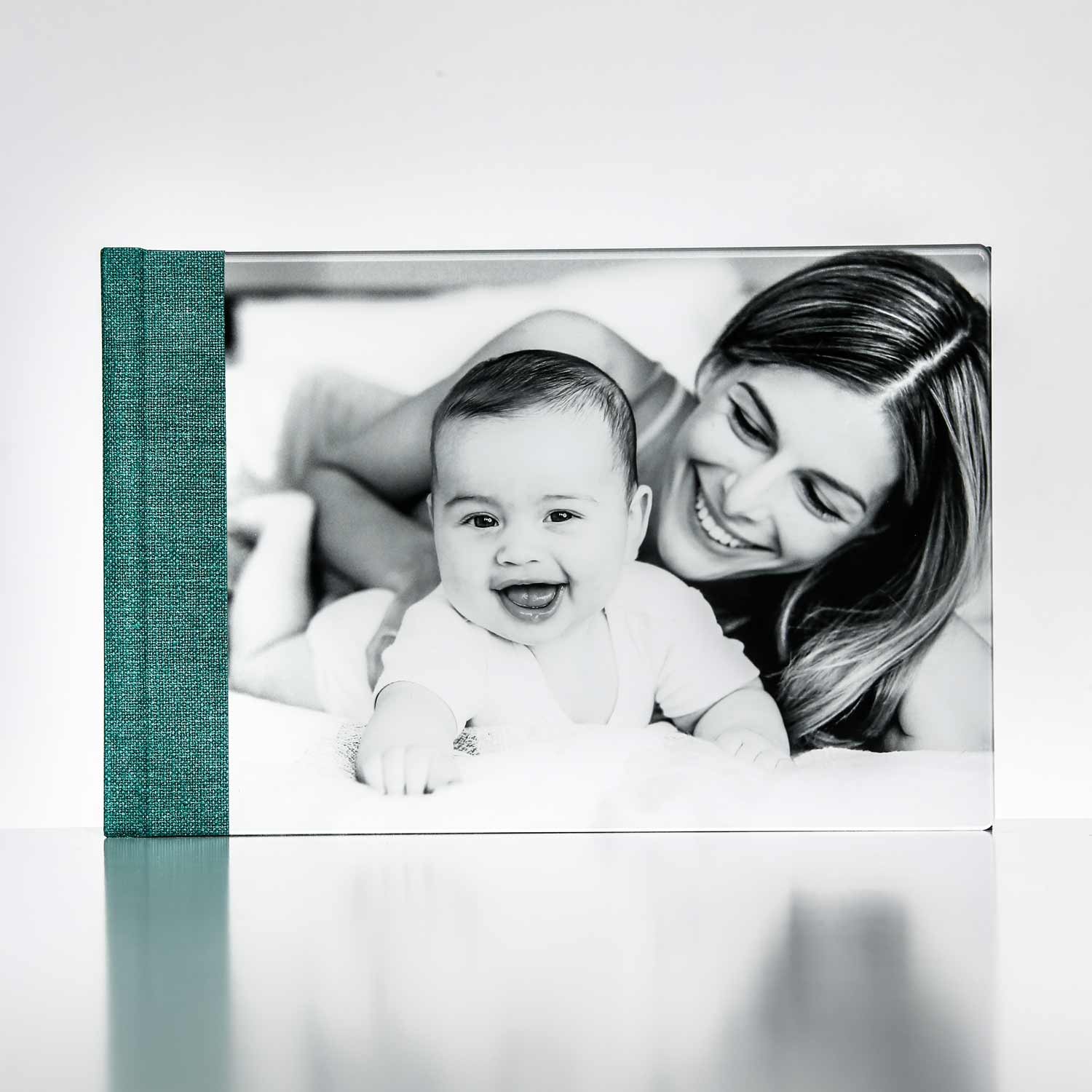 Silverbook 30x20cm mit Acryl