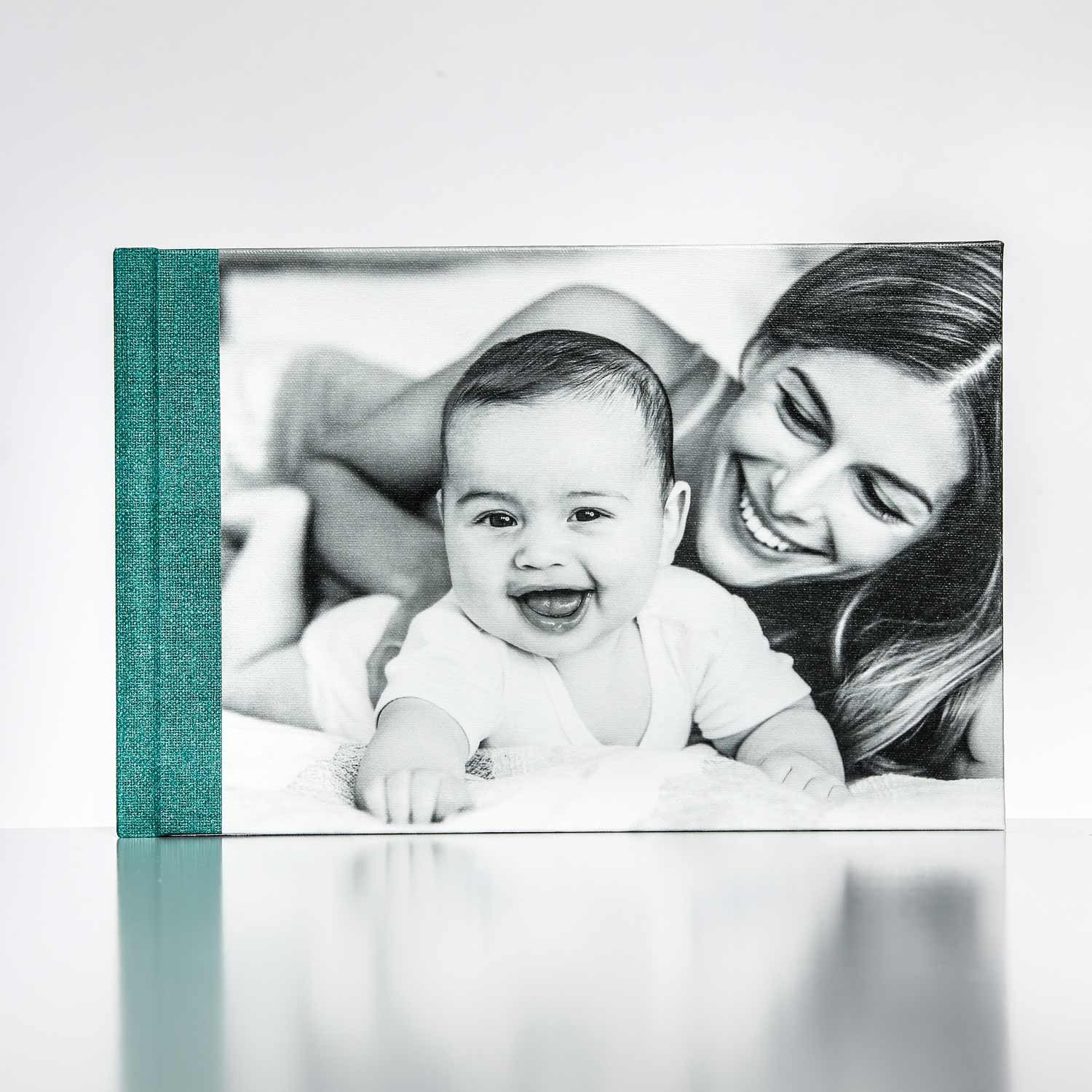 Silverbook 30x20cm mit Canvas