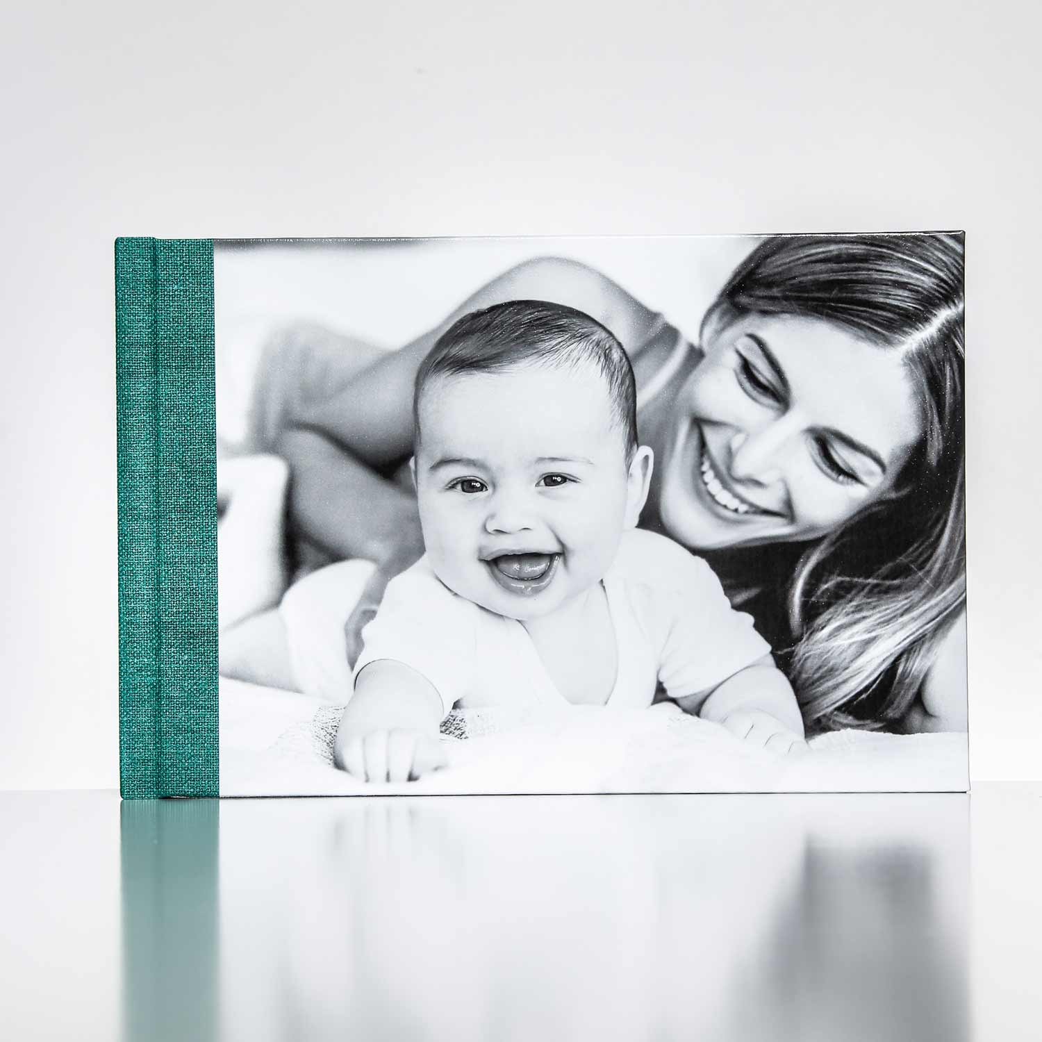 Silverbook 30x20cm mit Leder-Optik