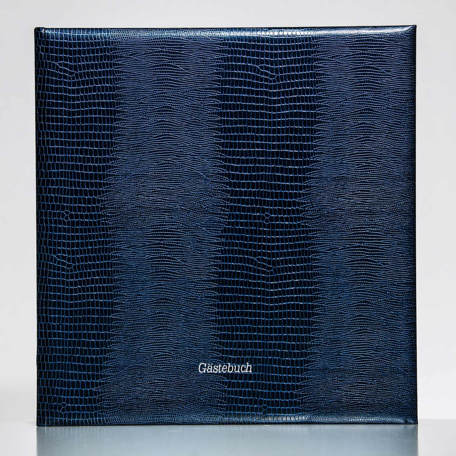 Notizbuch 30x30cm mit Leder-Optik