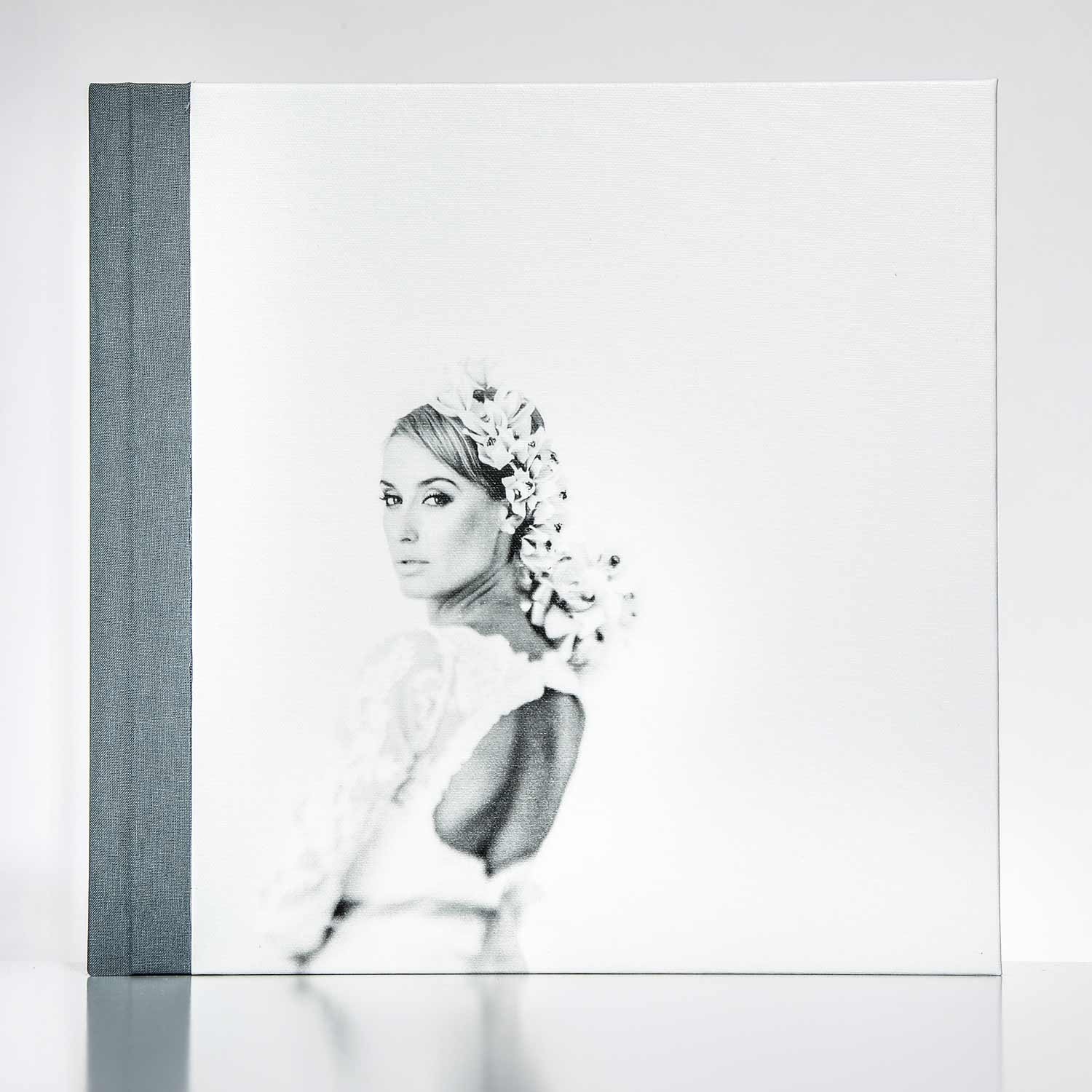 Silverbook 30x30cm mit Canvas
