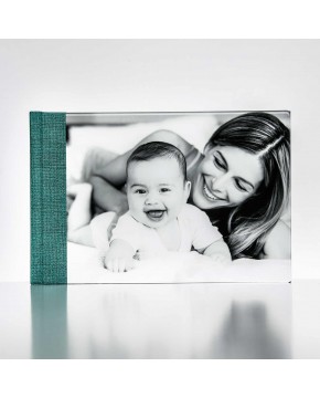Silverbook 30x20cm mit Acryl