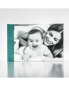 Silverbook 30x20cm mit Canvas