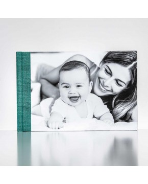 Silverbook 30x20cm mit Leder-Optik