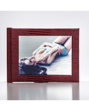 Silverbook 20x15cm mit Alu